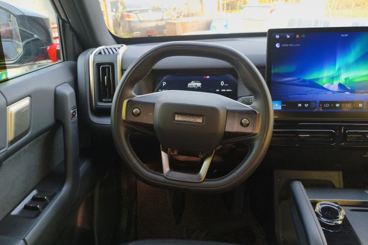 Used iCAR 03T 2024 501km Four-wheel Drive Long-Range Version Steering Wheel