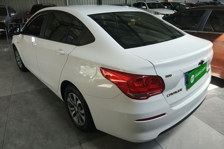 Used Chevrolet Cavalier 2019 320 Automatic Enjoyment with Sunroof Rear Left 45 Deg