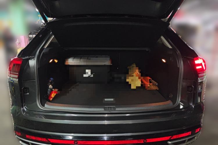 Used Volkswagen Teramont X 2021 380TSI Four-Wheel Drive Prestige Luxury Edition Trunk