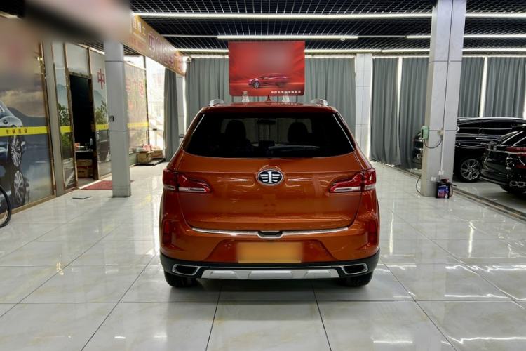 Used Bestune X40 2018 Internet Celebrity Edition 1.6L Automatic Connected Smart Cool Type