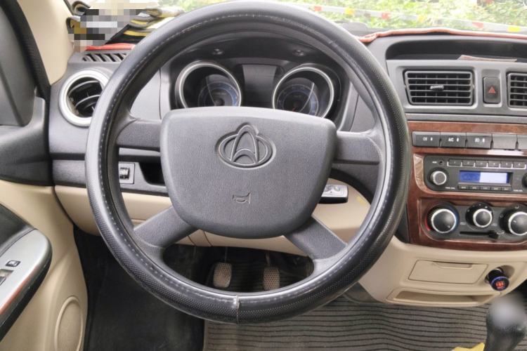 Used CHANGAN KAICHENG Ruixing M80 2019 1.5L Base Version 4-Seater Single-Steamed Air Conditioning China VI Standard Flat Roof with Lift-Up Rear Door DAM15KR Steering Wheel