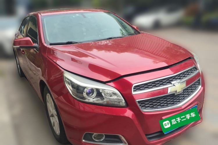 Used Chevrolet Malibu 2014 2.0L Automatic Luxury Edition Front Right 45 Deg