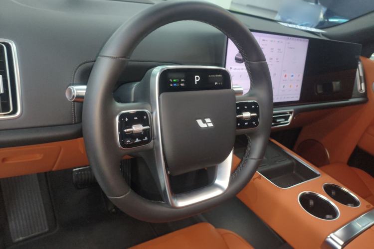 Used Li Auto L8 2025 Max Smart Refresh Edition Steering Wheel