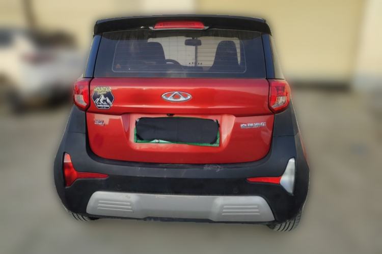 Used Chery QQ Little Ant 2018 400 4-Seater Smart Edition Rear