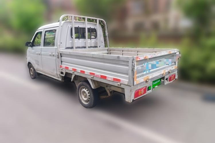 Used Jinbei T3 2015 1.3L Double-Cab Standard Version DLCG12 Rear Left 45 Deg