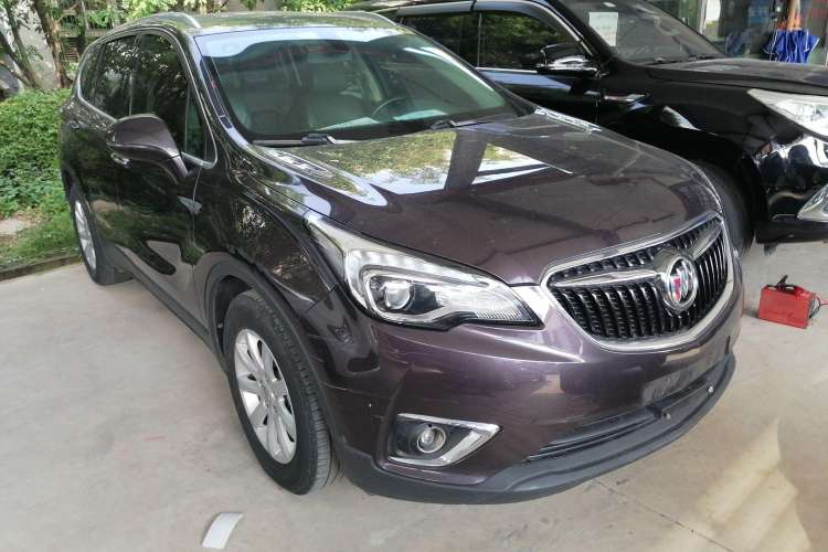 Used Buick Envision 2018 20T Two-Wheel-Drive Leading Model
