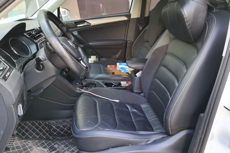 Used Volkswagen Tiguan L 2018 Revised Version 380TSI Automatic All-Wheel Drive Luxury Edition