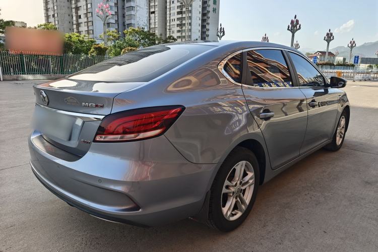 Used MG 6 2017 20T Automatic Elite Smart Connect Version China V Standard
