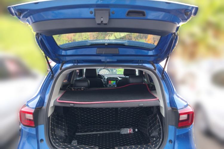 Used MG ZS 2017 1.5L Automatic Luxury Edition
