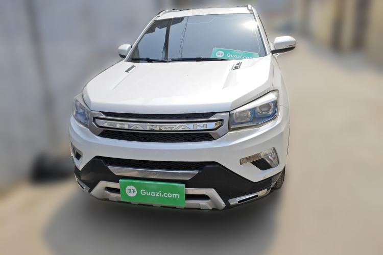 Used CHANGAN CS75 2016 1.8T Automatic Elite Model China V Standard
