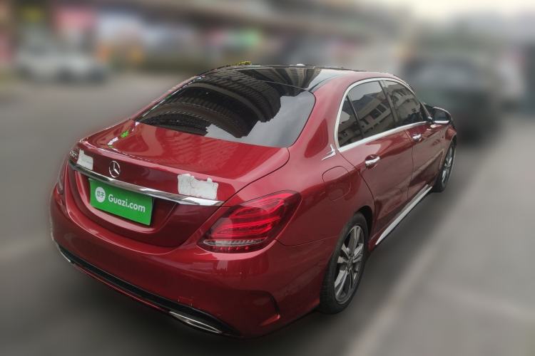 Used Mercedes-Benz C-Class 2017 C 200 L Sport Edition