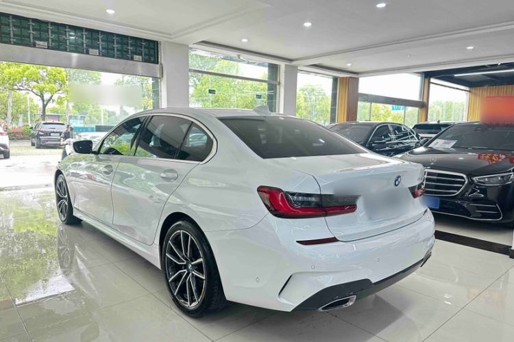 Used BMW 3 Series 2021 Second Facelift 325Li M Sport Package
