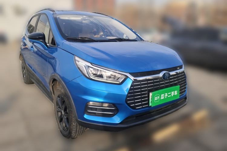Used BYD Yuan New Energy 2018 EV360 Smart Connect Cool Edition