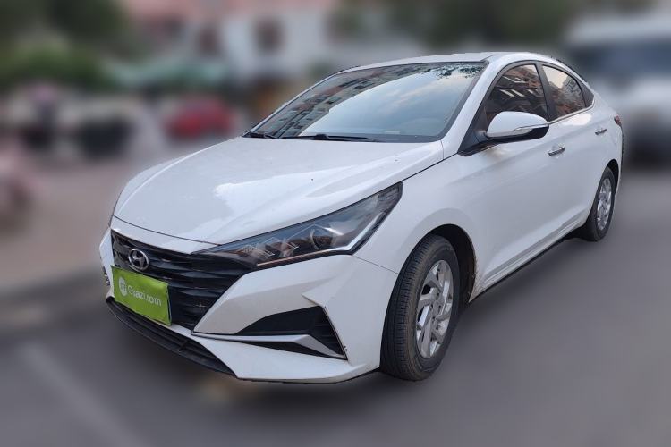 Used Hyundai Verna (new generation) 2020 1.4L Manual GLS Cool Edition