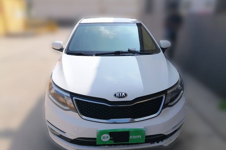 Used Kia K2 2015 Sedan 1.4L Automatic GLS
