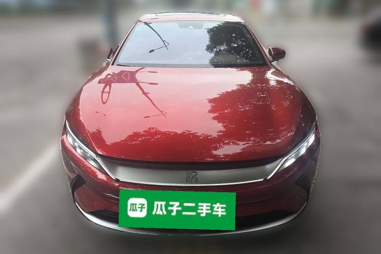 Used BYD Han 2020 EV Long-Range Luxury Model
