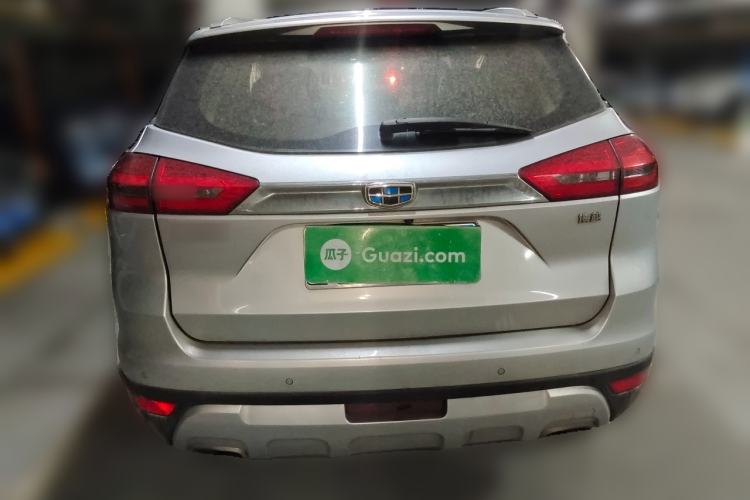 Used Geely Auto Emgrand X7 Sport 2016 1.8TD Automatic Smart Model