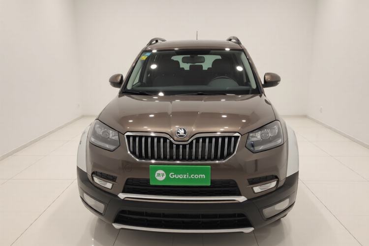 Used Skoda Yeti 2017 TSI280 DSG Car Enjoy Brothers Edition
