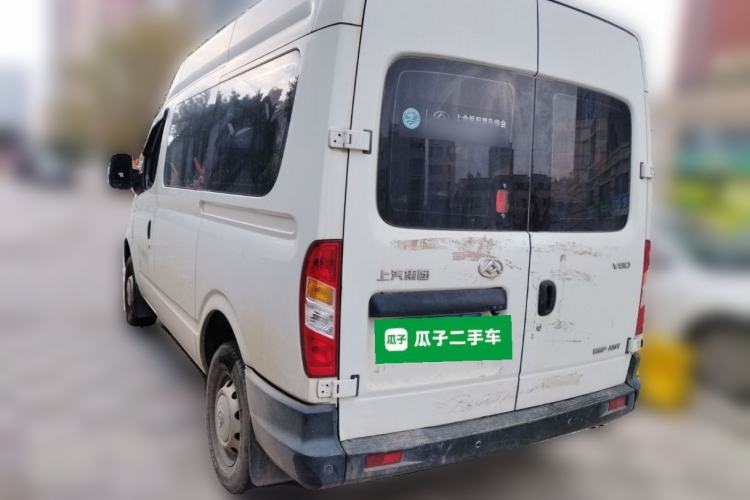 Used SAIC MAXUS Xintu V80 2019 2.5T Classic AMT Aoyuntong Short Wheelbase Mid-Roof 5/6-Seater
