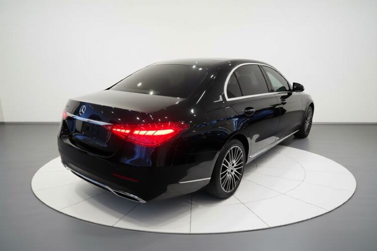 Used Mercedes-Benz C-Class 2022 Facelift C 260 L Rear Right 45 Deg