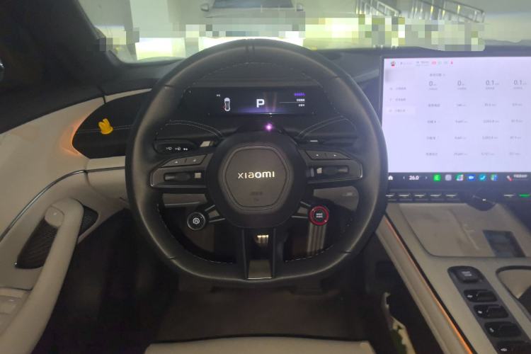 Used Xiaomi Auto SU7 2024 Four-Wheel Drive Ultra-Long Range Advanced Intelligent Driving Max Edition