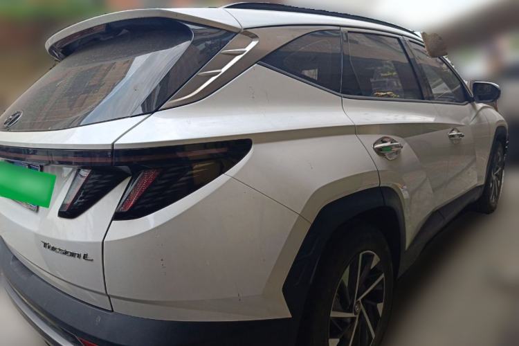 Used Hyundai Tucson 2023 Tucson L 1.5T Automatic Two-Wheel Drive GLX Elite Edition Rear Right 45 Deg