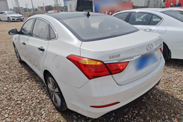 Used Hyundai Mistra 2016 1.6T Automatic Flagship TOP Model
