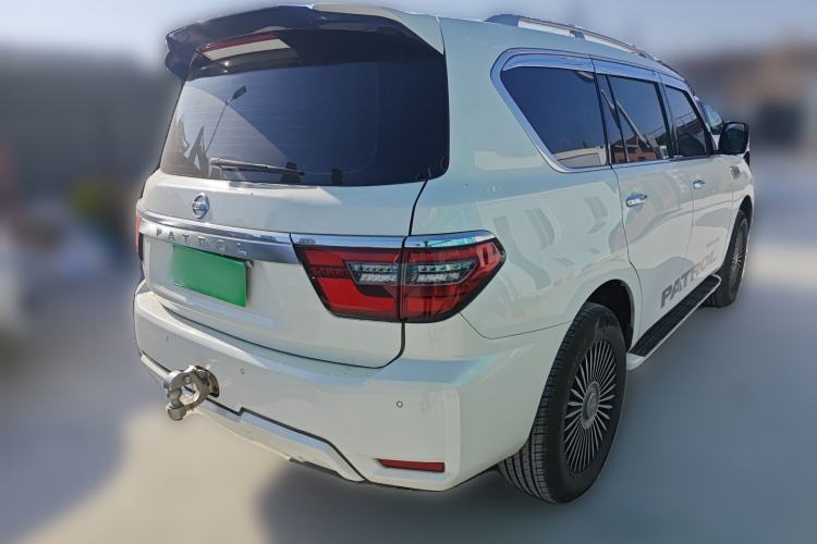 Used Nissan Patrol 2018 4.0L LinkedIn Edition Rear Right 45 Deg