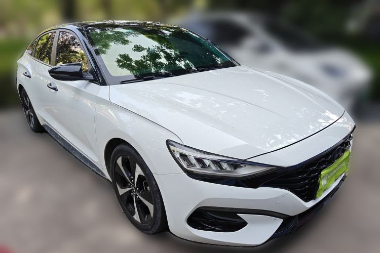 Used Hyundai Lafesta 2019 280TGDi Smart Speed Version China V Standard Front Right 45 Deg