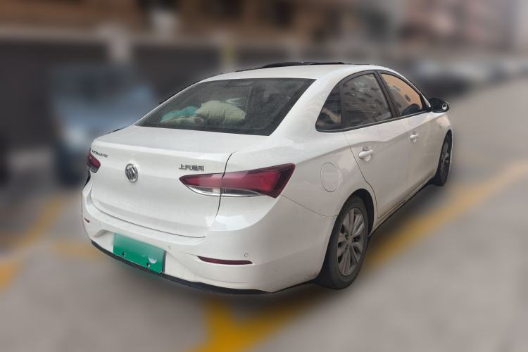 Used Buick GT 2021 Revised Version Flagship 1.5L Automatic Elite Edition Rear Right 45 Deg