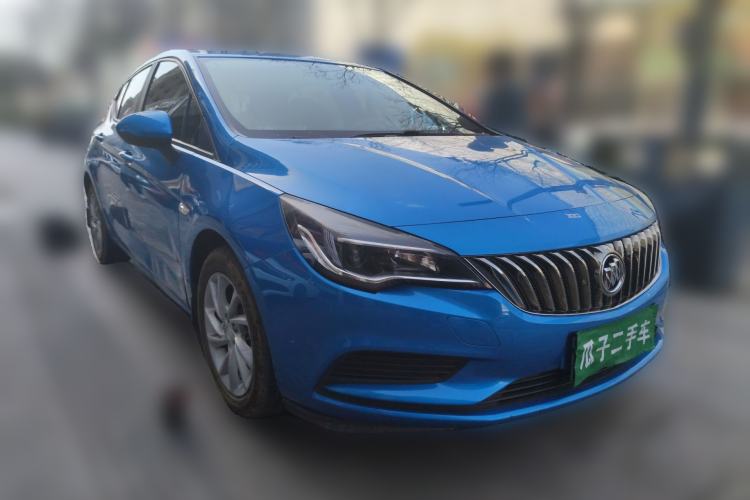 Used Buick Verano 2016 Hatchback 15S Automatic Ambition Model Front Right 45 Deg