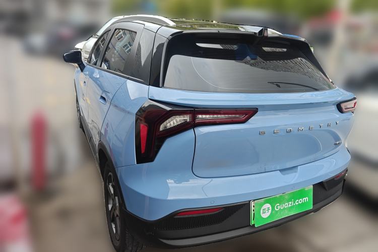 Used Geometry E Firefly 2022 401 km Linglong Tiger 4 Seats
