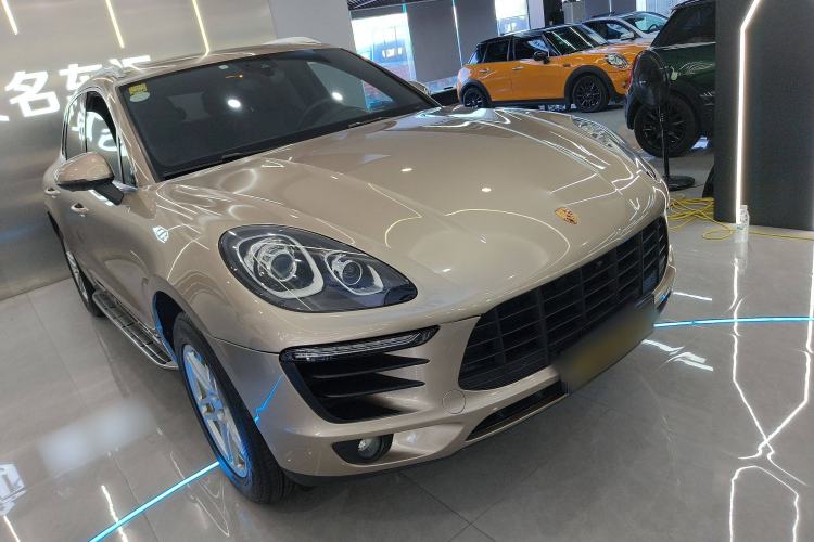Used Porsche Macan 2017 Macan 2.0T