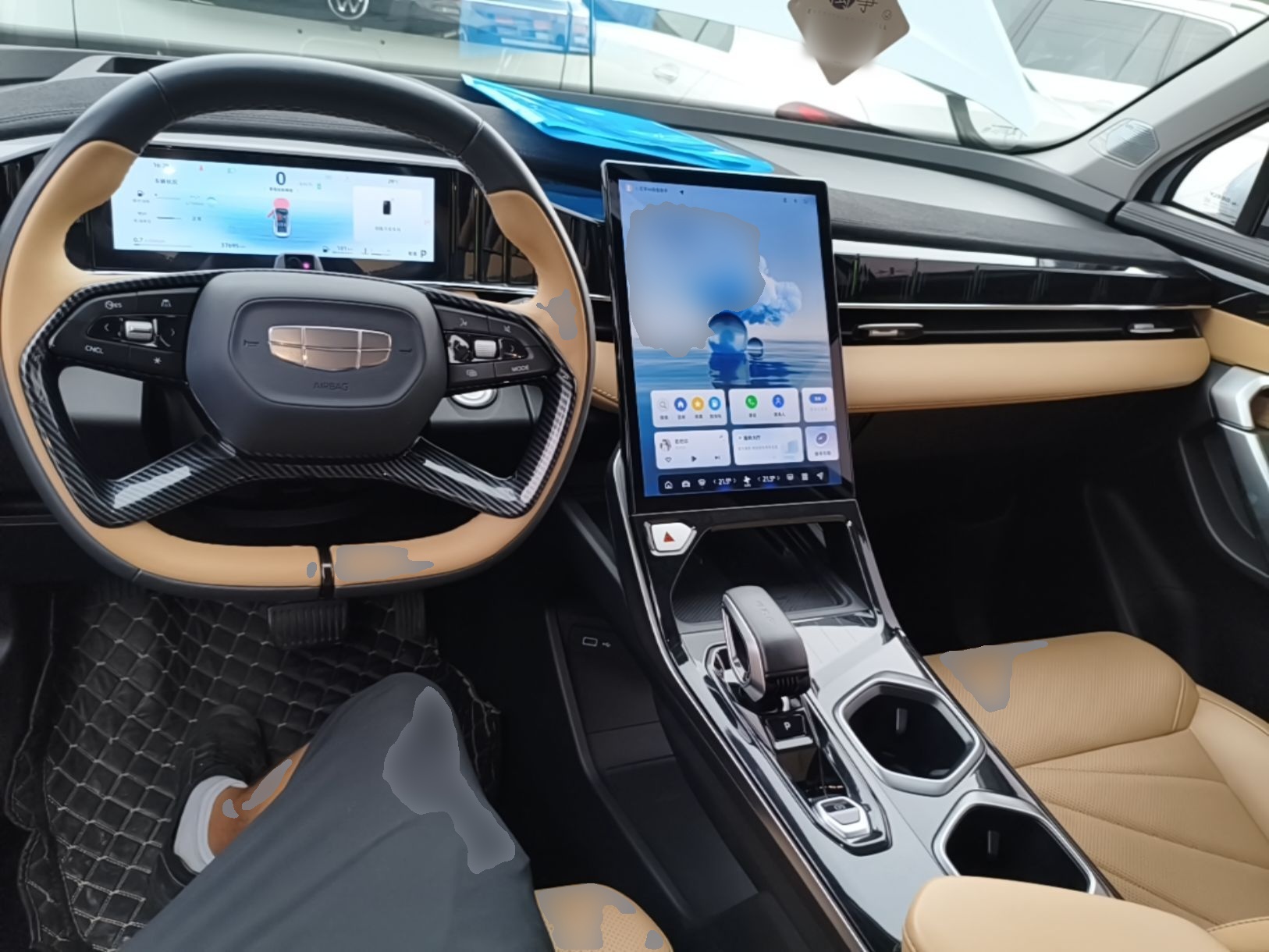 Geely Auto FX11 2023 2.0TD DCT Flagship Version — снимка 12