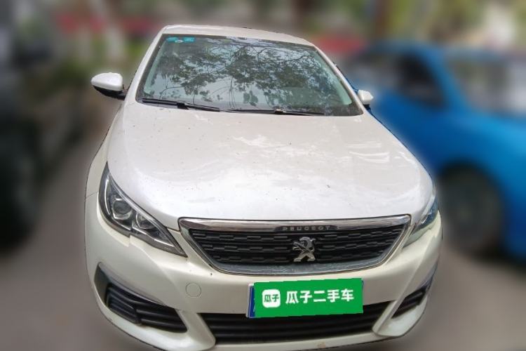 Used Peugeot 308 2016 1.6L Automatic Fashion Edition Front