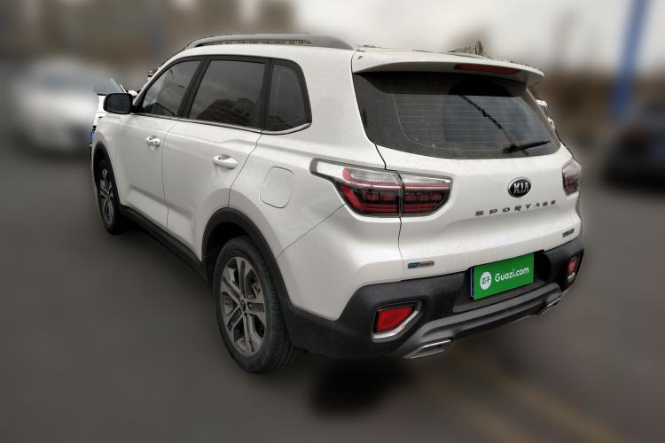 Used Kia Sportage R 2019 2.0L Automatic Smart Luxury Edition
