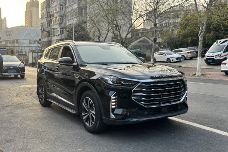 Used JETOUR X70 PLUS 2021 1.6T DCT StarPRO 7-seater
