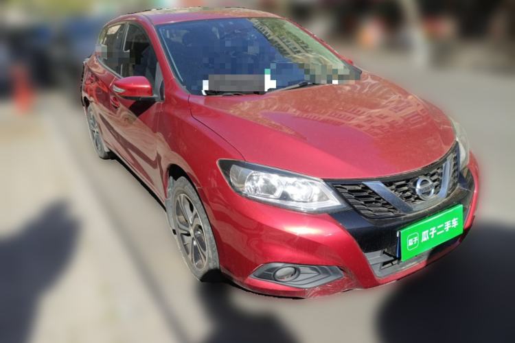 Used Nissan Tiida 2019 1.6L CVT Smart Drive Version China VI Standard