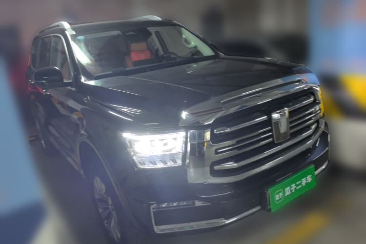 Used Tank 500 New Energy 2023 Hi4-T Front Right 45 Deg