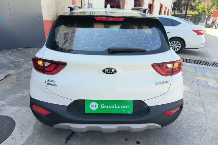 Used Kia kx1 Stonic 2019 1.4L Automatic Sport Edition China VI Rear