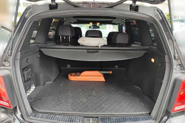 Used Mercedes-Benz GLK-Class 2015 GLK 260 4MATIC Dynamic Edition Ultimate Version Trunk