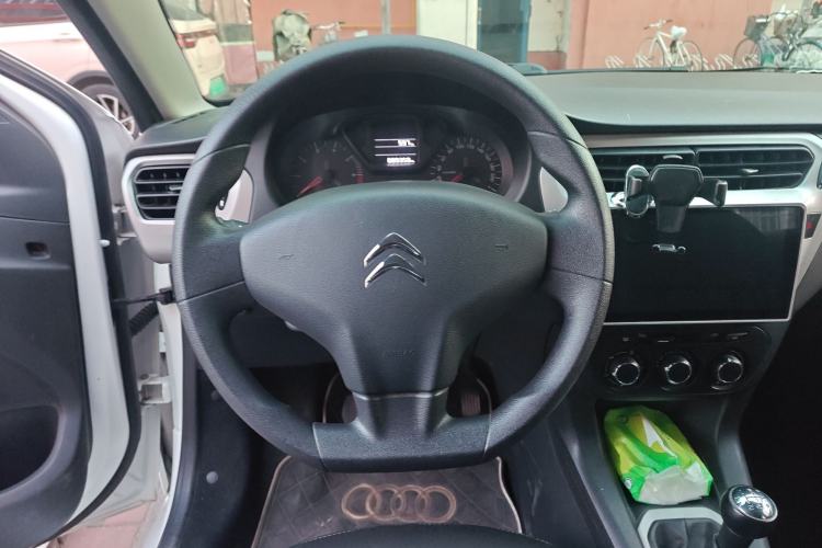 Used Citroen Elysee 2018 Revised Version 1.6L Manual Fashion Edition