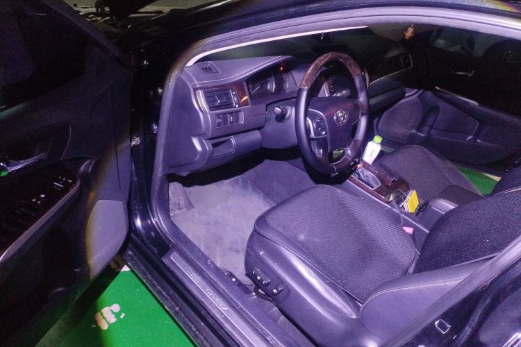 Used Toyota Camry 2016 2.0G 10th Anniversary Leading Edition Driver Seat