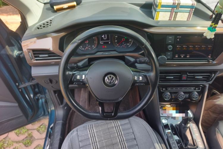 Used Volkswagen Tharu 2019 280TSI Two-Wheel Drive Luxury Edition China V Standard Steering Wheel