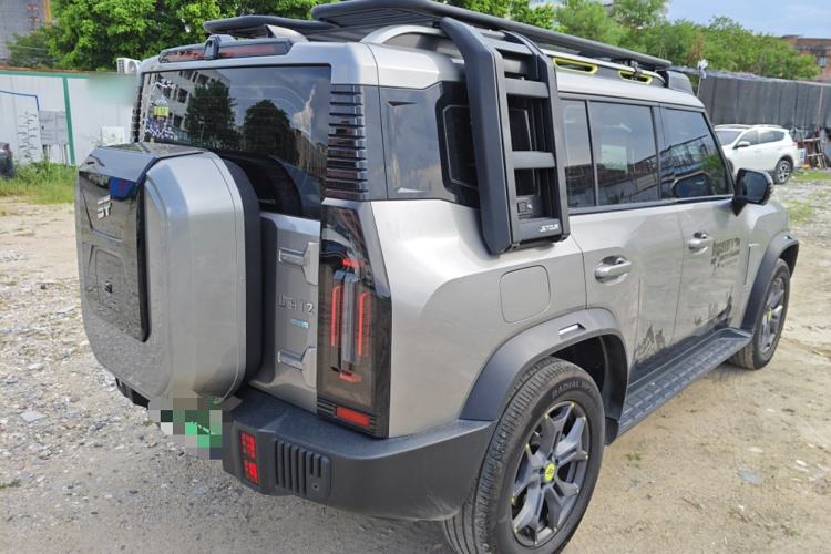 Used JETOUR Traveler C-DM 2024 C-DM 129KM Linye Edition