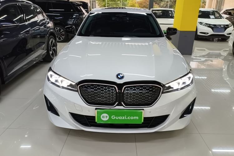 Used BMW i3 2025 eDrive 40 L Midnight Edition Front