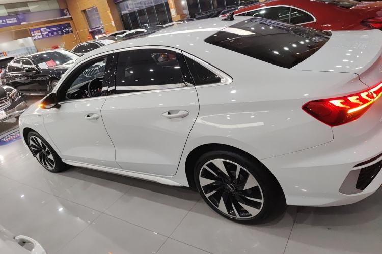 Used Audi A3 2024 A3L Limousine 35 TFSI Fashion Sport Model