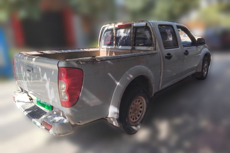 Used Great Wall Wingle 5 2017 2.0T European-Style Diesel 4x4 Ambition Version with Extended Double Cab – GW4D20E
