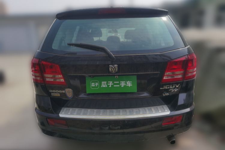 Used Dodge Journey 2010 2.7 Rear