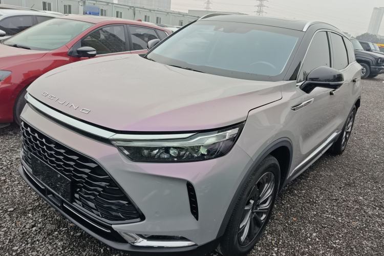 Used BAIC Beijing X7 2022 1.5TD DCT Zhi Ling Edition